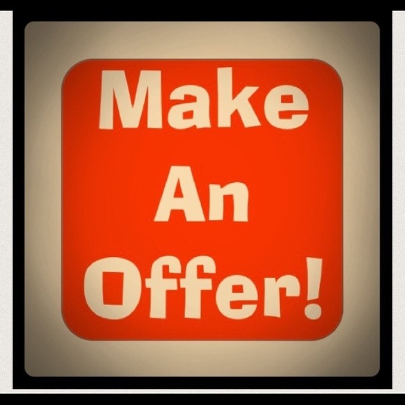 Taking reasonable Offers