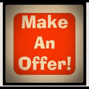 Taking reasonable Offers
