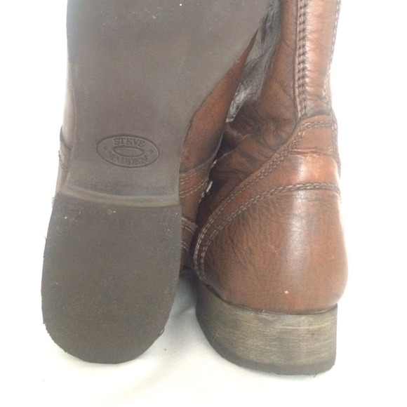 Steve Madden leather boots - Picture 2 of 3