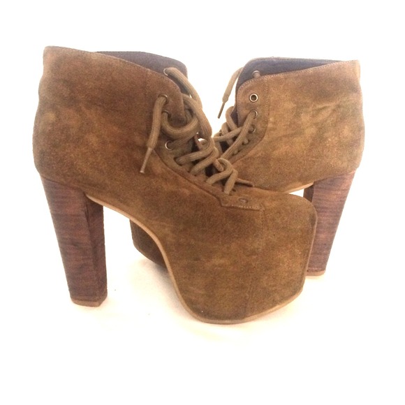 Jeffery Campbell litas - Picture 1 of 1