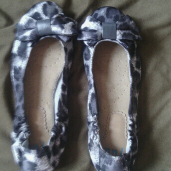 Leapord print flats