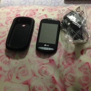 Tracfone LG800G touchscreen w/ triple minutes