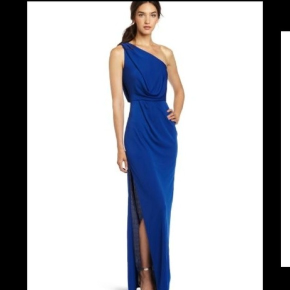 BCBG evening gown