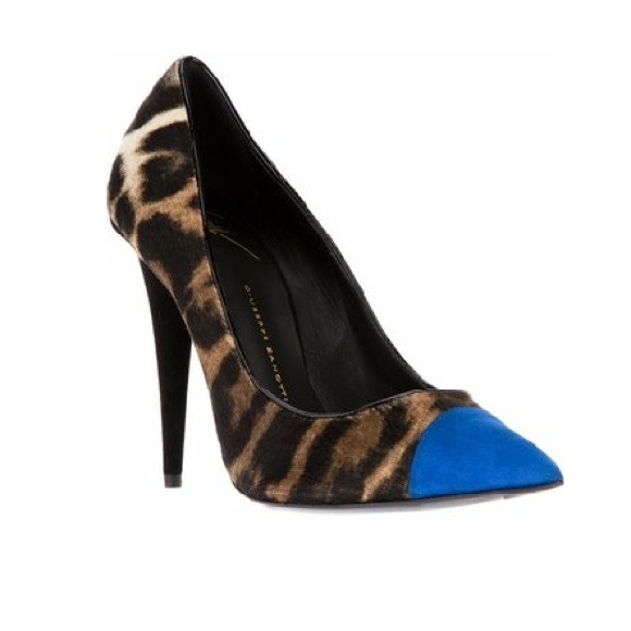 Giuseppe Zanoti leopard pump