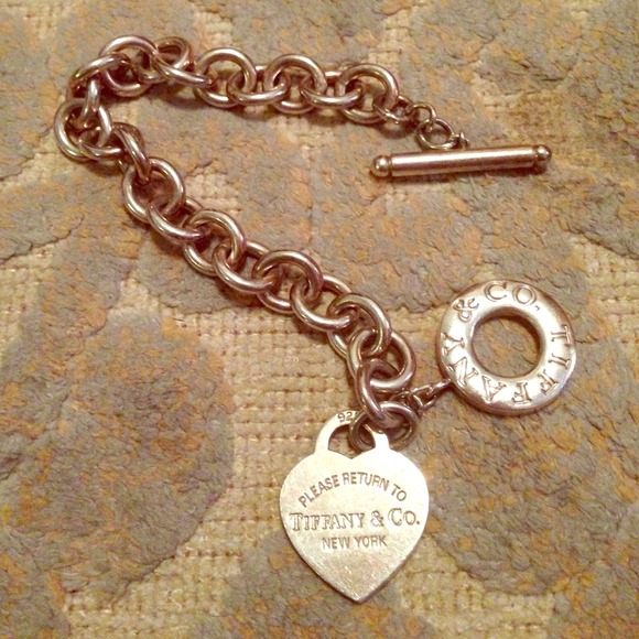 Classic Tiffany Chain Bracelet