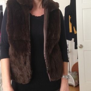 Fur vest