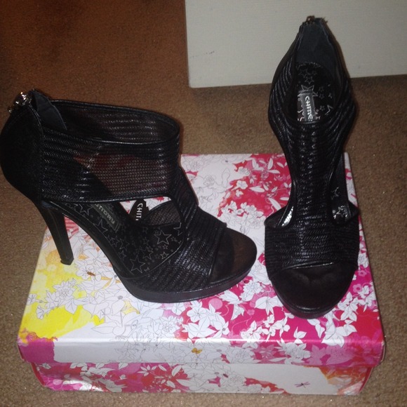 Bakers black mesh
