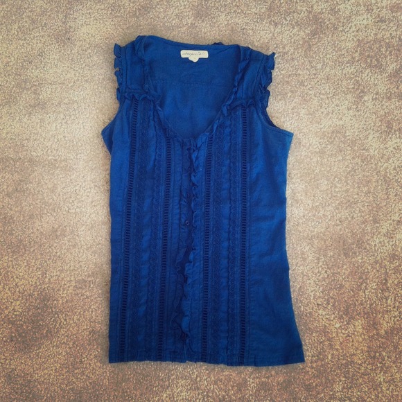 Aeropostale Button Down Tank