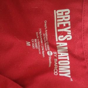Two pair GREYS ANATOMY scrubs