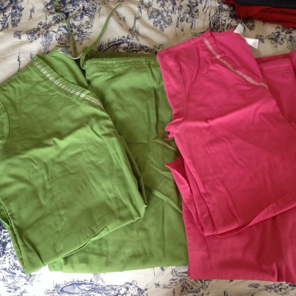 Two pair scrubs
