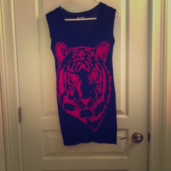 Hot Topic Tiger dress 🐯