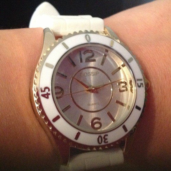 White Gossip Watch
