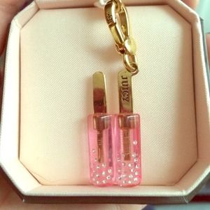 Juicy Couture Popsicle charm