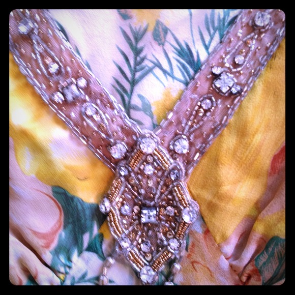 Tracy Reese 100% silk blouse