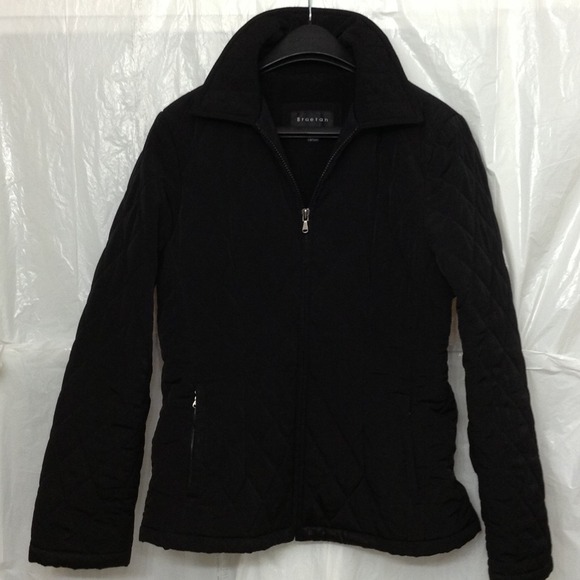 Quilted jacket.
