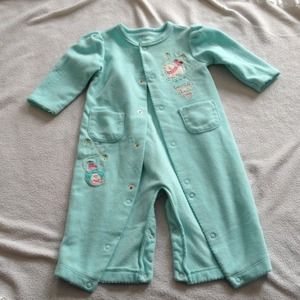 Sonoma fleece one piece