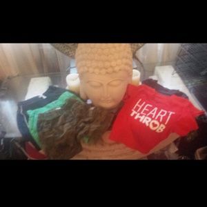 * BUNDLE DEAL Toddler boys shorts & tops