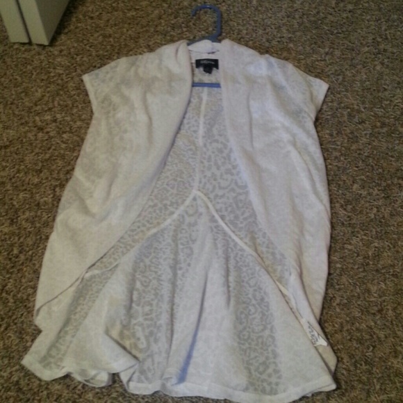 Leopard short sleeve cardigan - Picture 1 of 3