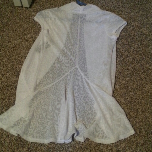 Leopard short sleeve cardigan - Picture 2 of 3