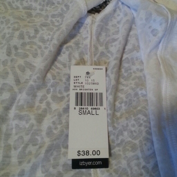 Leopard short sleeve cardigan - Picture 3 of 3