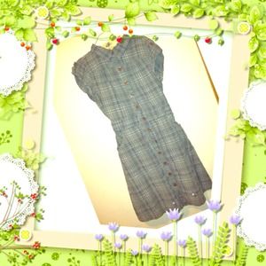 ✂SUPER SALE✂   Vintage button up dress