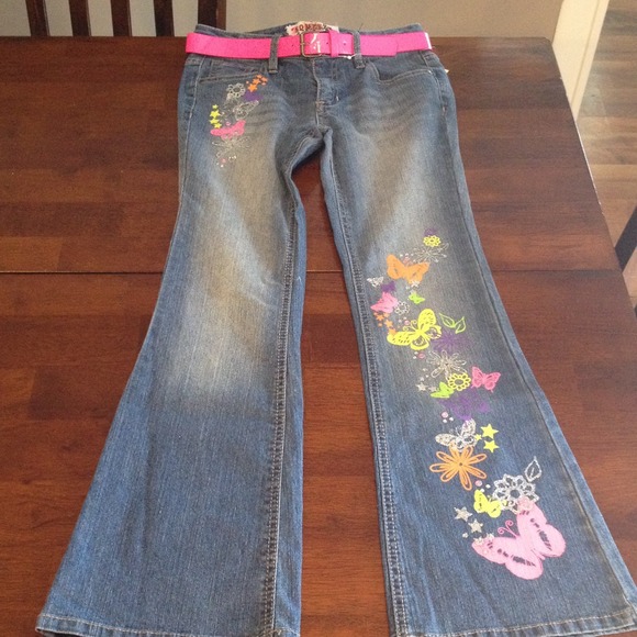 SOLD in bundle Little Girls jeans