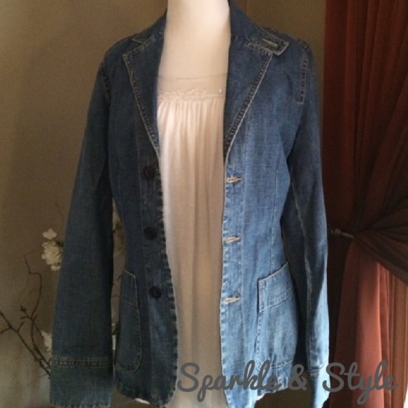 Jackets & Blazers - Tommy Hilfiger  ✨denim jacket🌟