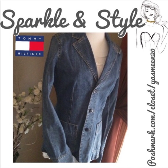 Tommy Hilfiger  ✨denim jacket🌟 - Picture 2 of 3