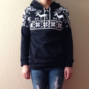 Nordic Hooded Sweater