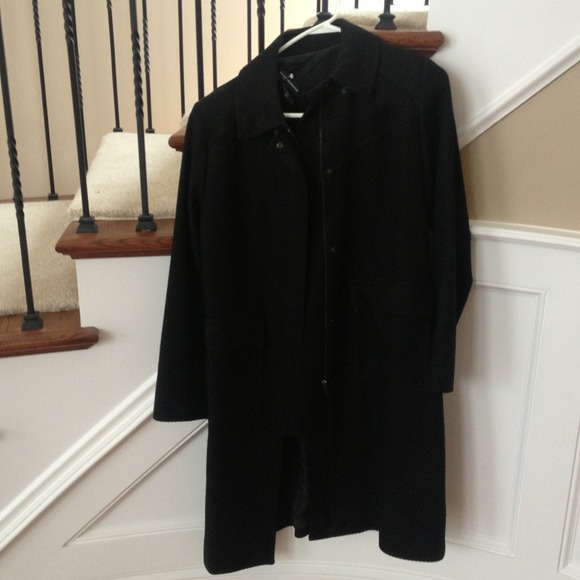 Black Club Monaco Jacket