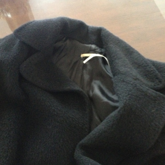 Max Studio Black coat