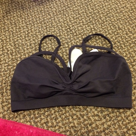 🎈SOLD🎈LF bralette in steel grey