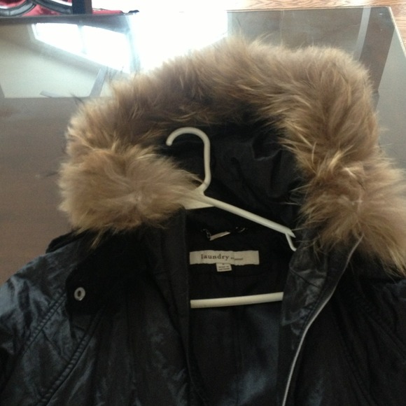 Black Laundry Coat