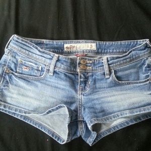 Hollister Size 3 Denim Short