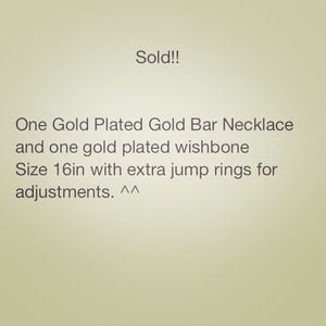 Gold Plated Necklaces