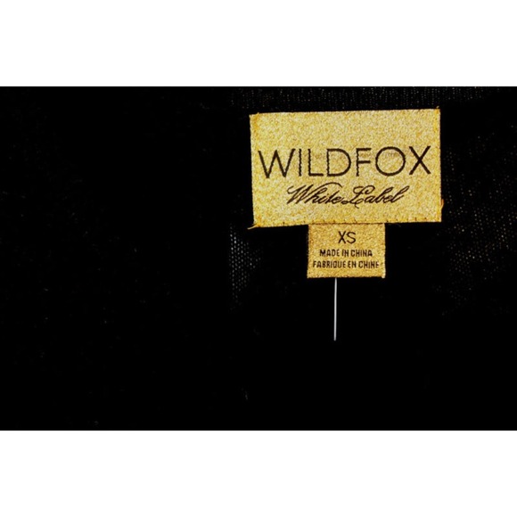 WILDFOX Sequin Panther Sweater | BRAND NEW - Picture 3 of 4