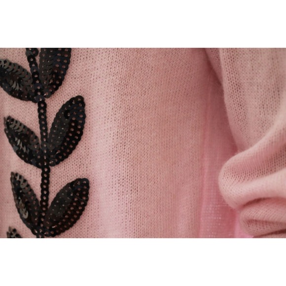 WILDFOX Regal Sequin Sweater | BRAND NEW - Picture 3 of 4