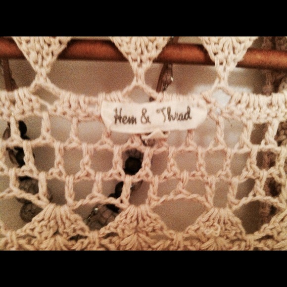 🎉 host pick -Crochet Boho Festival Cardigan S/M🎉 - Picture 4 of 4