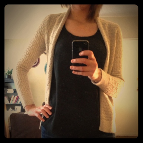 LOFT - Beige Sweater