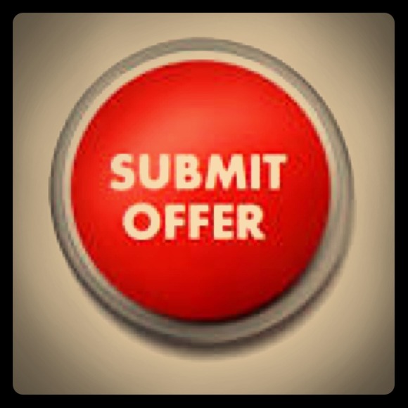 I TAKE OFFERS!