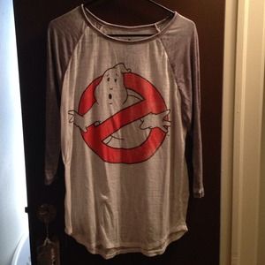 💥SOLD💥Ghost busters 3/4 sleeve