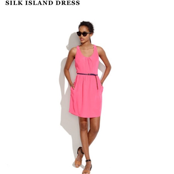 🌻🌻HOST PICK🌻🌻Madewell silk dress