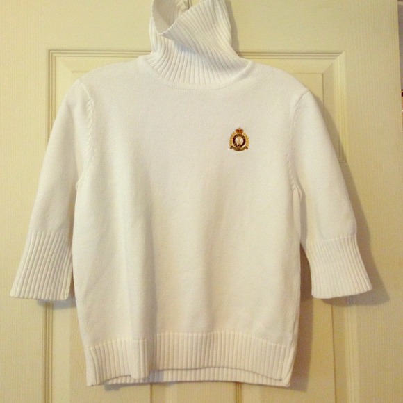 Ralph Lauren 3/4 sleeve sweater