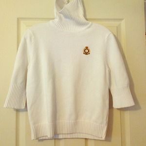 Ralph Lauren 3/4 sleeve sweater