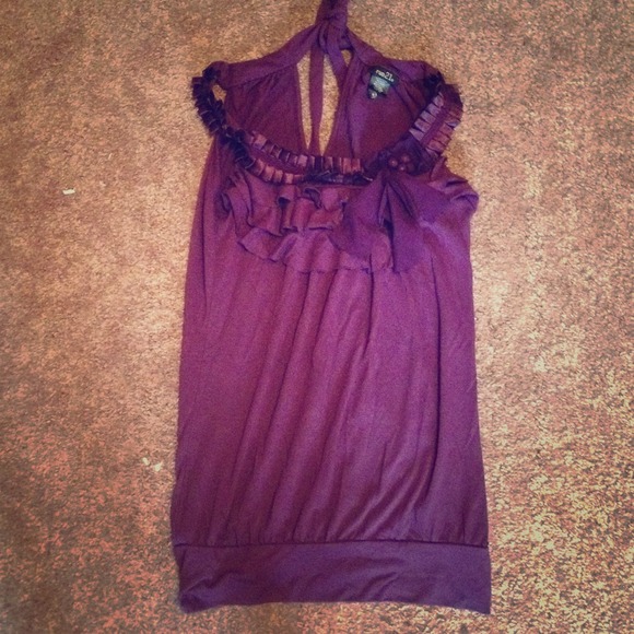Purple Rue 21 top. - Picture 1 of 2
