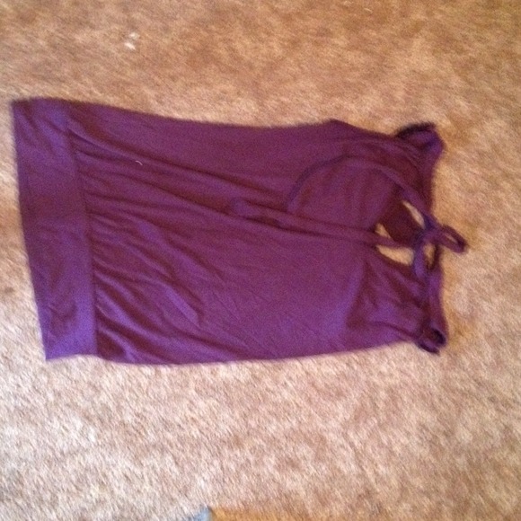 Purple Rue 21 top. - Picture 2 of 2