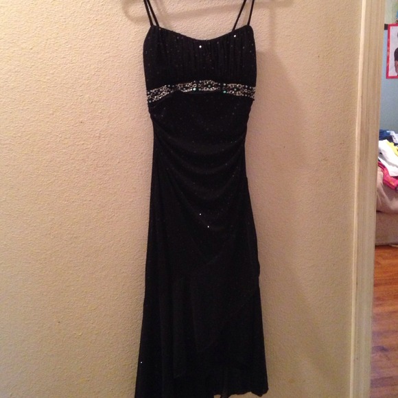 Sparkling prom dress