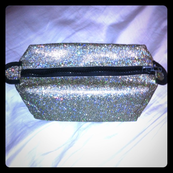 Sparkle Makeup bag 🎀