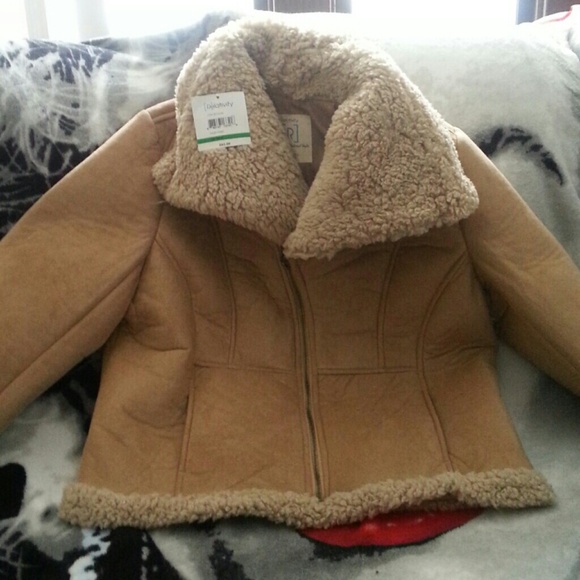 Suede Coat/jacket - Picture 3 of 3