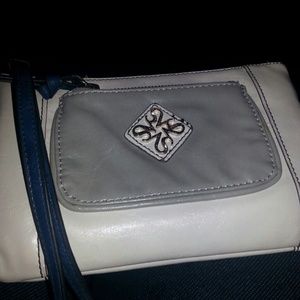 Vera Wang wristlet.
